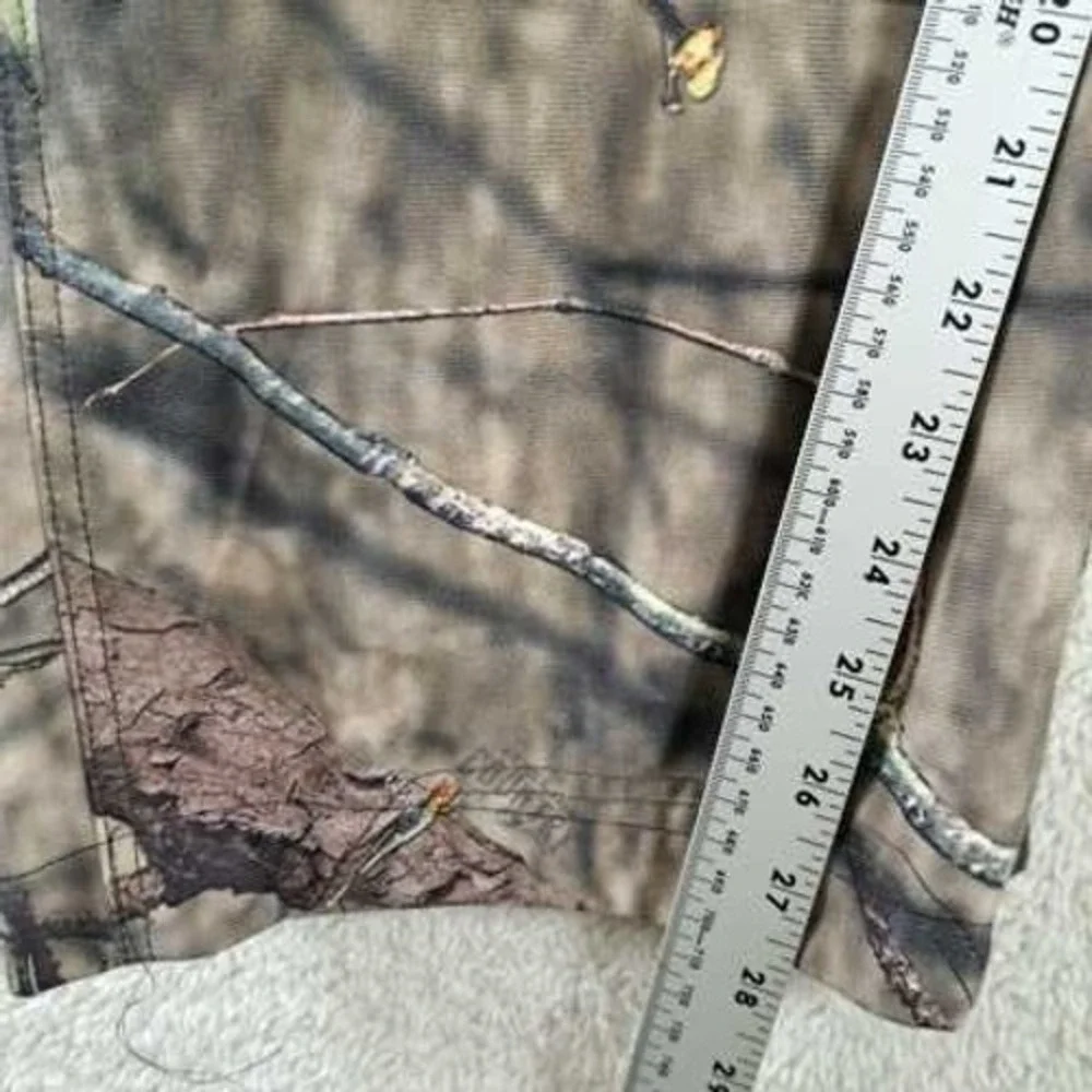 Cabela's Mossy Oak Camouflage‎ Hunting Cargo Pants Men's 38 Regular Polyester